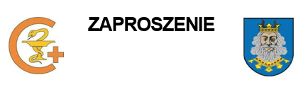 Na zdjęciu są przedstawione logotypy zarządu PSD w Rypinie i napis Zaproszenie