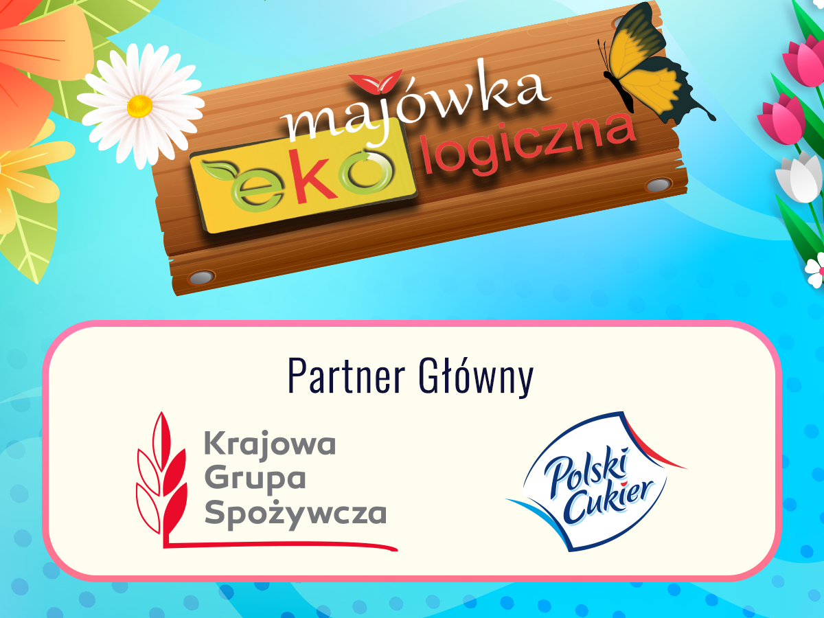 Plakat Ekologicznej Majówki 